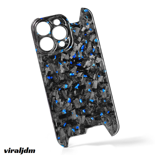 Premium Forged Carbon iPhone 13-15 Case