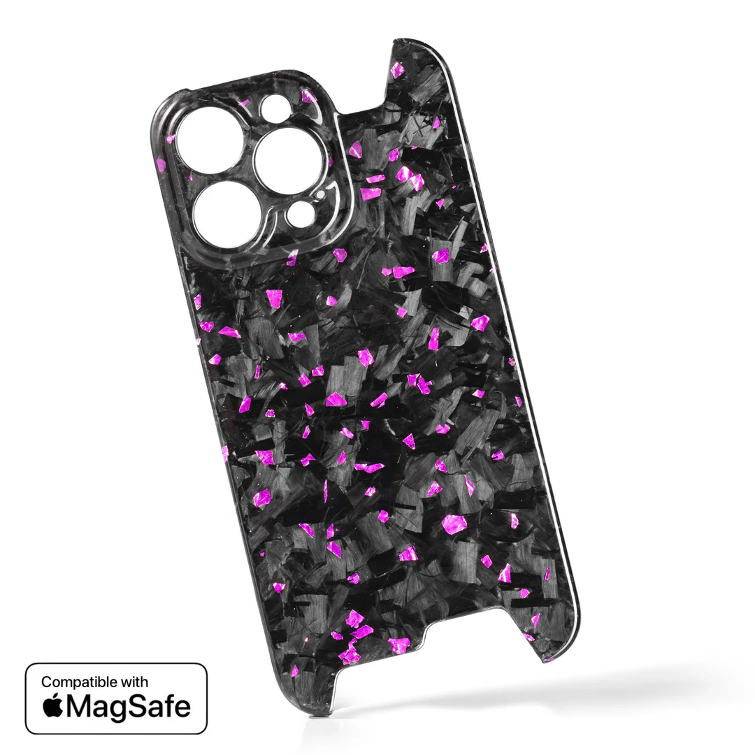 Premium Forged Carbon iPhone 13-15 Case