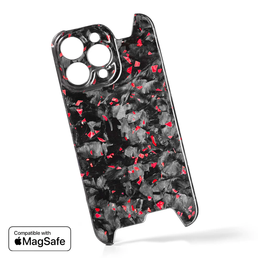 Premium Forged Carbon iPhone 13-15 Case