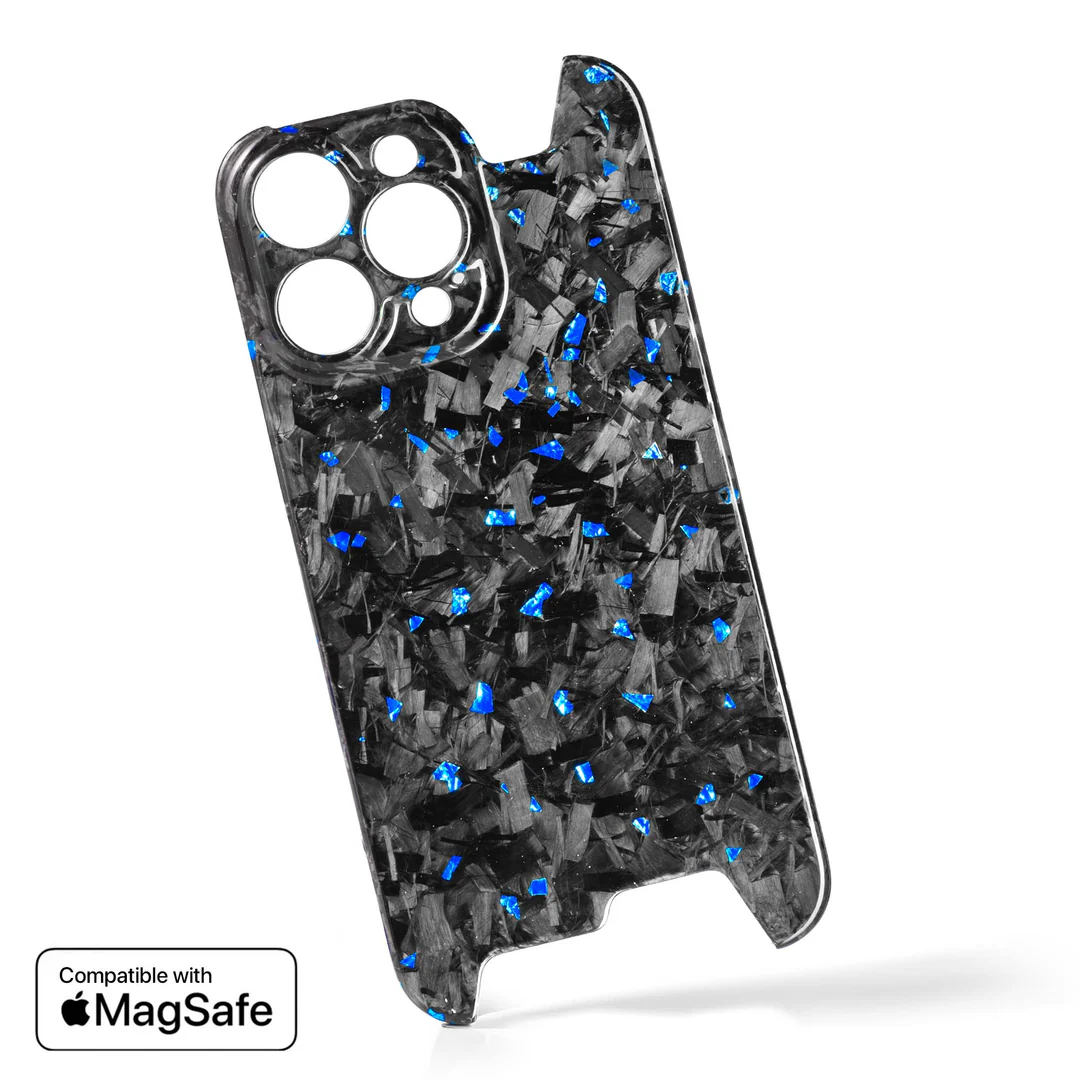 Premium Forged Carbon iPhone 13-15 Case