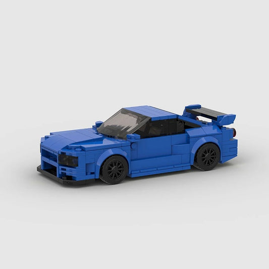 Nissan Skyline R34 GTR Speed Champions