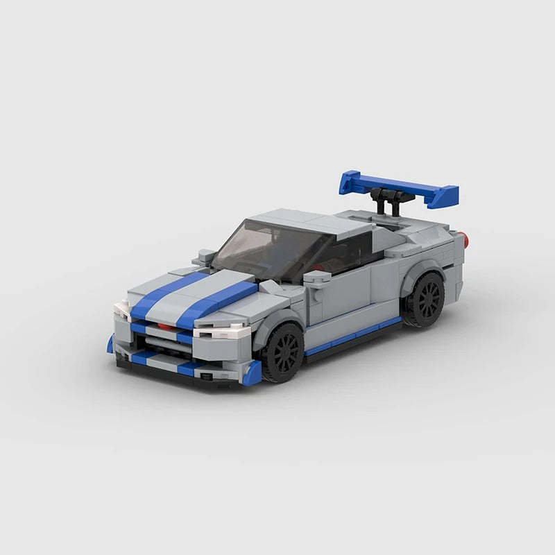 Fast and Furious Nissan Skyline R34 GTR Speed Champions