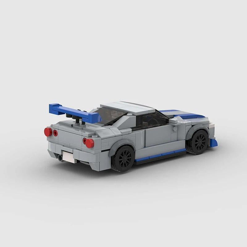 Fast and Furious Nissan Skyline R34 GTR Speed Champions