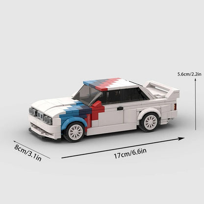 BMW Rally M3 E30 Speed Champions